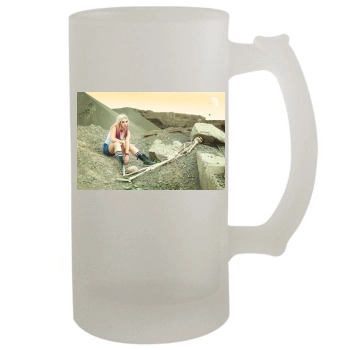 Skye Sweetnam 16oz Frosted Beer Stein