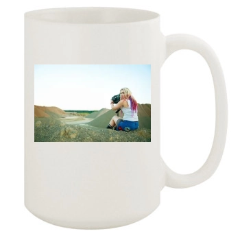 Skye Sweetnam 15oz White Mug