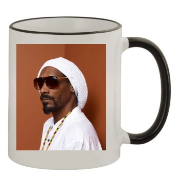 Snoop Dogg 11oz Colored Rim & Handle Mug