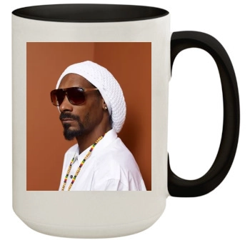 Snoop Dogg 15oz Colored Inner & Handle Mug