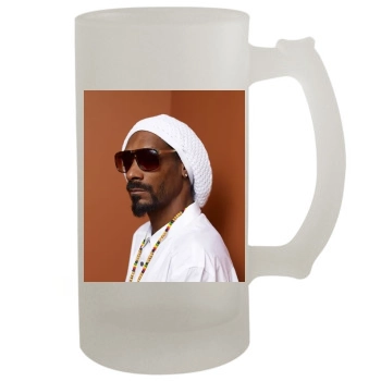 Snoop Dogg 16oz Frosted Beer Stein