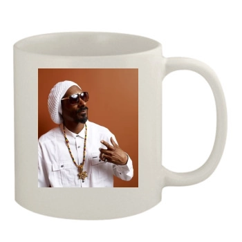 Snoop Dogg 11oz White Mug