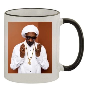 Snoop Dogg 11oz Colored Rim & Handle Mug