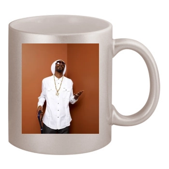 Snoop Dogg 11oz Metallic Silver Mug