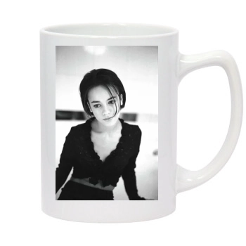 Alizee 14oz White Statesman Mug