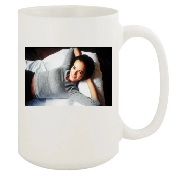 Alizee 15oz White Mug