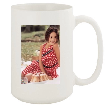 Alizee 15oz White Mug