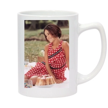 Alizee 14oz White Statesman Mug