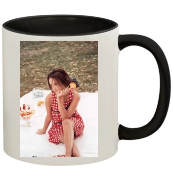 Alizee 11oz Colored Inner & Handle Mug