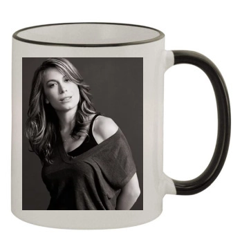 Sonya Walger 11oz Colored Rim & Handle Mug