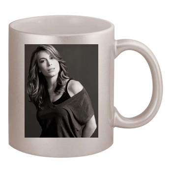 Sonya Walger 11oz Metallic Silver Mug