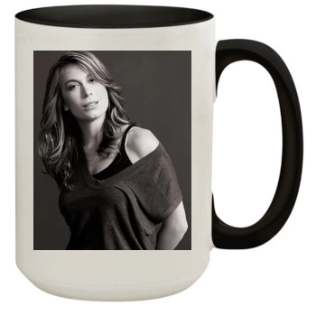 Sonya Walger 15oz Colored Inner & Handle Mug