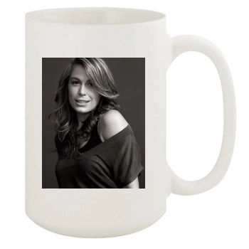 Sonya Walger 15oz White Mug