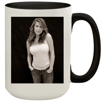 Sonya Walger 15oz Colored Inner & Handle Mug