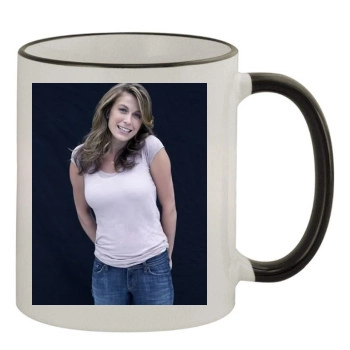 Sonya Walger 11oz Colored Rim & Handle Mug