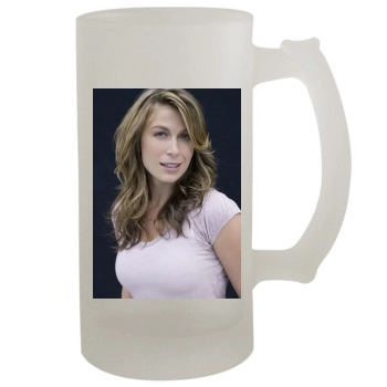 Sonya Walger 16oz Frosted Beer Stein