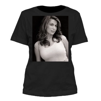 Sonya Walger Women's Cut T-Shirt