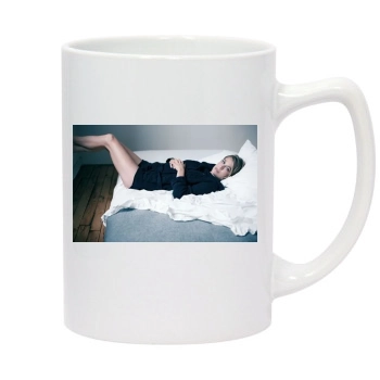 Sonya Walger 14oz White Statesman Mug