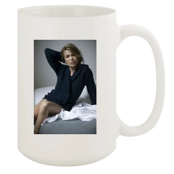 Sonya Walger 15oz White Mug