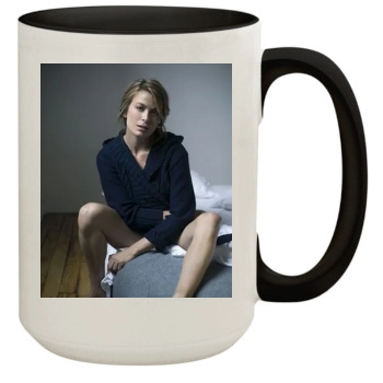 Sonya Walger 15oz Colored Inner & Handle Mug