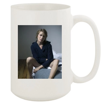 Sonya Walger 15oz White Mug