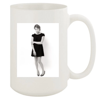 Sonya Walger 15oz White Mug