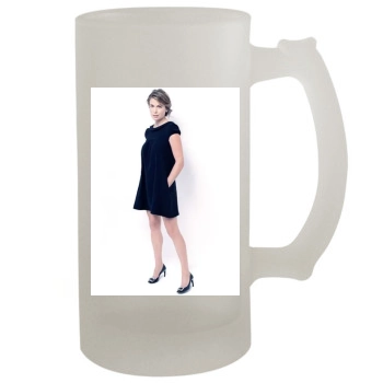 Sonya Walger 16oz Frosted Beer Stein