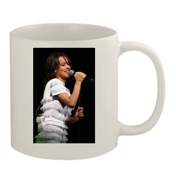 Alizee 11oz White Mug