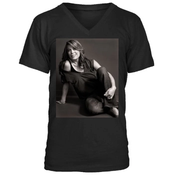 Sonya Walger Men's V-Neck T-Shirt