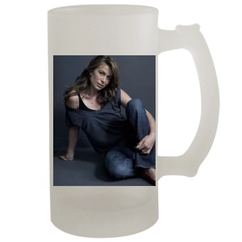 Sonya Walger 16oz Frosted Beer Stein