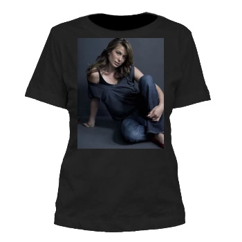 Sonya Walger Women's Cut T-Shirt