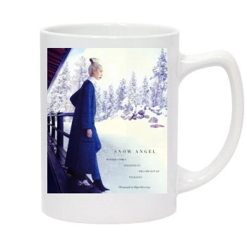 Soo Joo Park 14oz White Statesman Mug