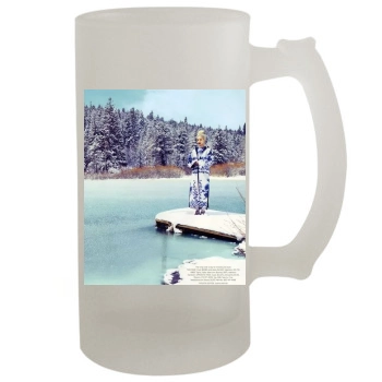 Soo Joo Park 16oz Frosted Beer Stein