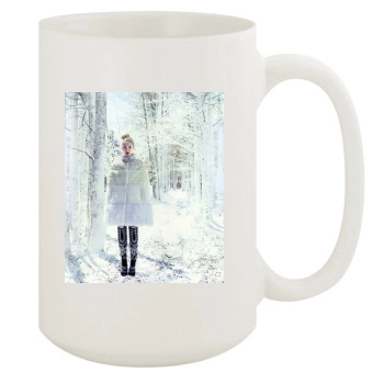 Soo Joo Park 15oz White Mug