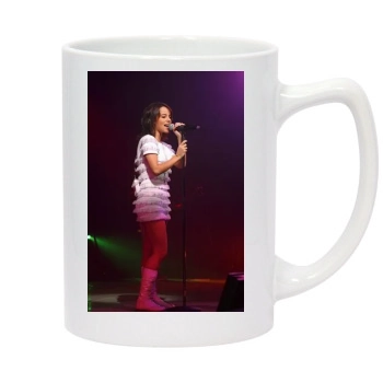 Alizee 14oz White Statesman Mug