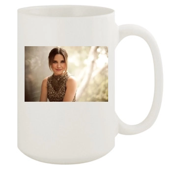 Sophia Bush 15oz White Mug