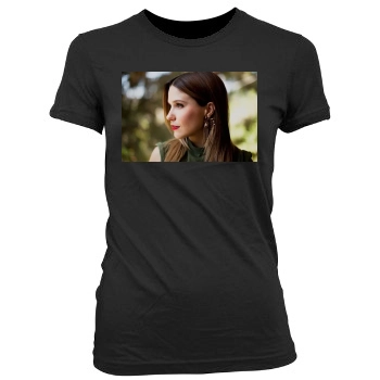 Sophia Bush Women's Junior Cut Crewneck T-Shirt