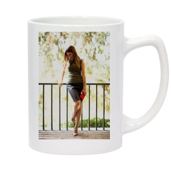 Sophia Bush 14oz White Statesman Mug