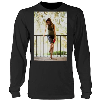 Sophia Bush Men's Heavy Long Sleeve TShirt