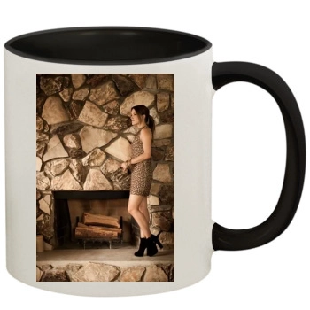 Sophia Bush 11oz Colored Inner & Handle Mug