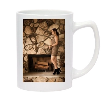 Sophia Bush 14oz White Statesman Mug