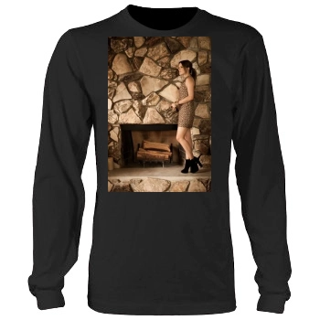 Sophia Bush Men's Heavy Long Sleeve TShirt