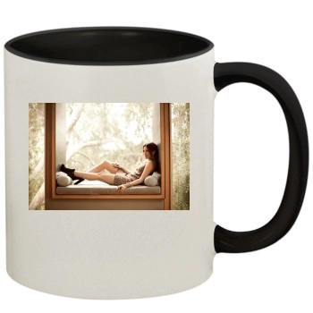 Sophia Bush 11oz Colored Inner & Handle Mug