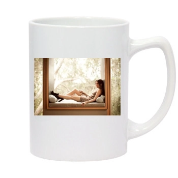 Sophia Bush 14oz White Statesman Mug