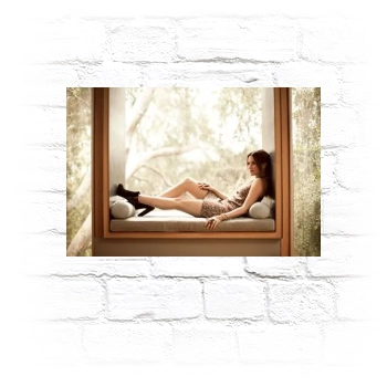 Sophia Bush Metal Wall Art