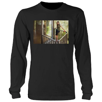 Sophia Bush Men's Heavy Long Sleeve TShirt