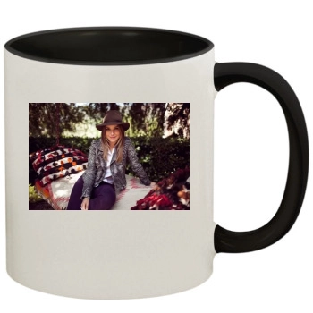 Sophia Bush 11oz Colored Inner & Handle Mug