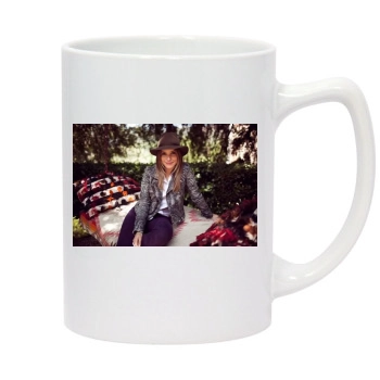 Sophia Bush 14oz White Statesman Mug