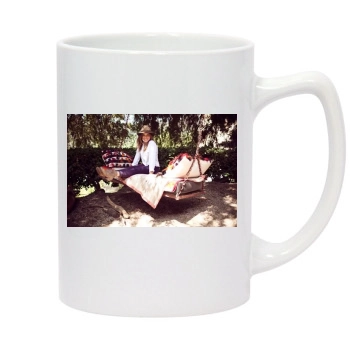 Sophia Bush 14oz White Statesman Mug