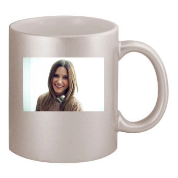 Sophia Bush 11oz Metallic Silver Mug